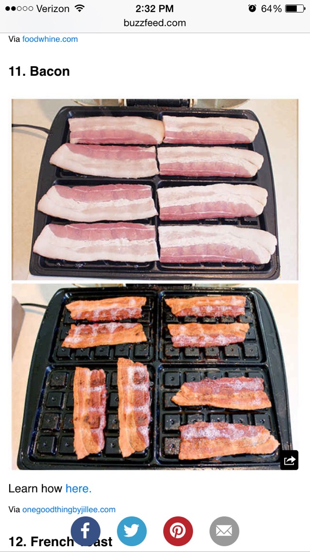 Foods You Can Cook In A Waffle Iron! Fun Thing To Try 😁