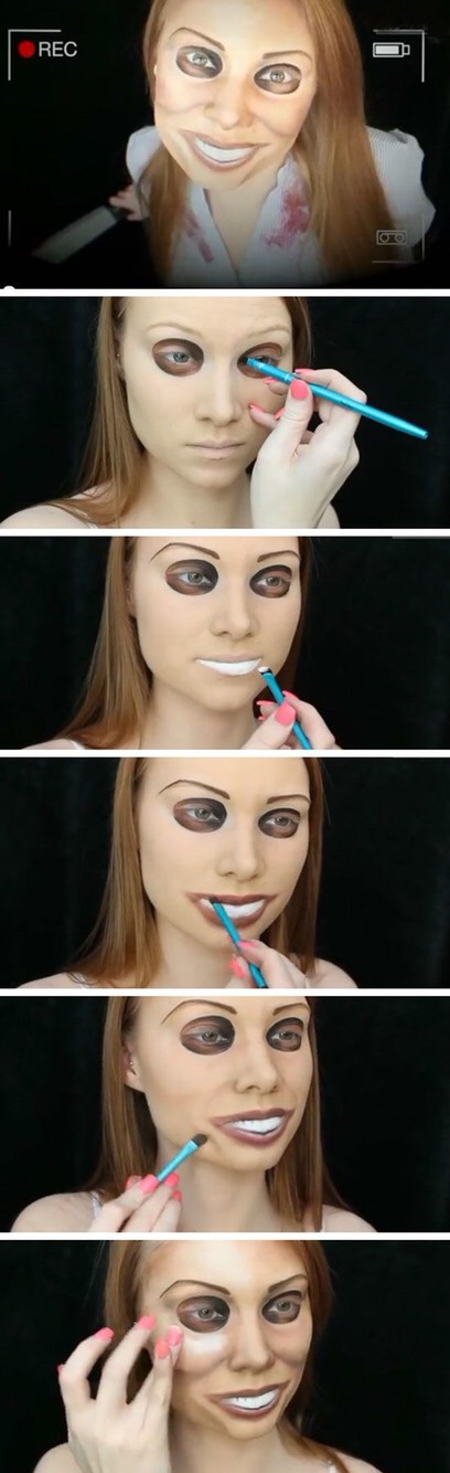 Halloween makeup Tutorials!