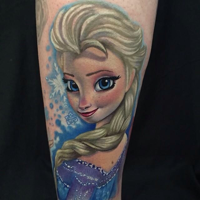 Disney Tattoo Inspiration 👸✨🔮