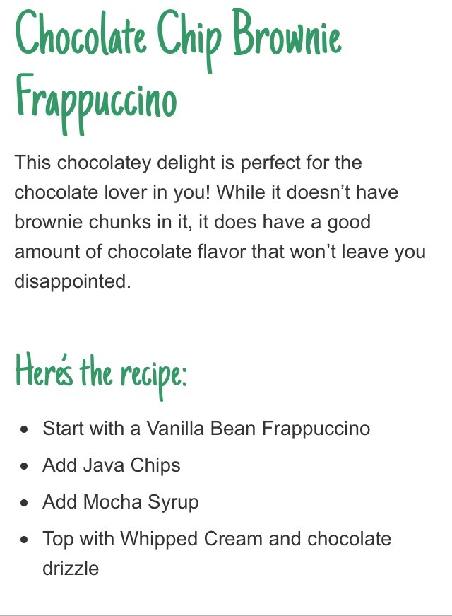 ✨☕️What To Order From Starbucks And How To Order It Part 2⃣☕️✨
