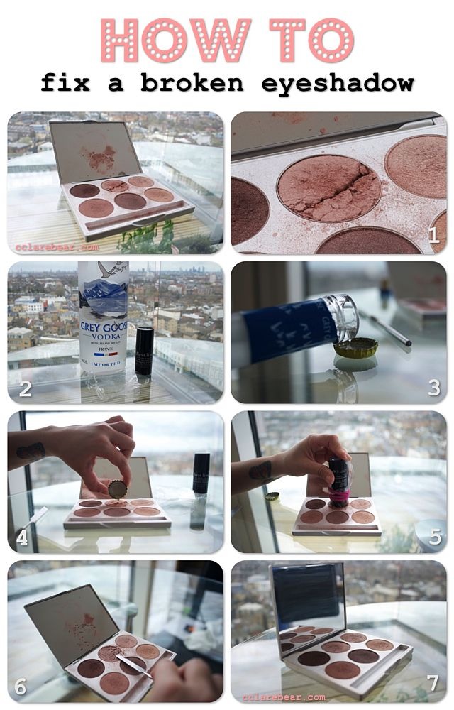 💆🙆😍How To Fix Broken Make Up💅💄🙆