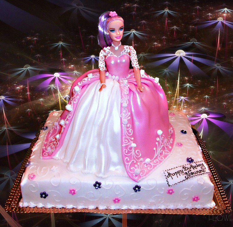 Barbie Cakes! 