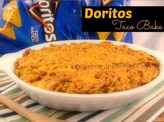 Doritos Taco Casserole 