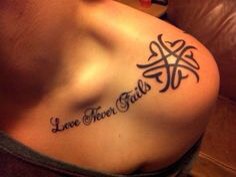 “Love never fails”