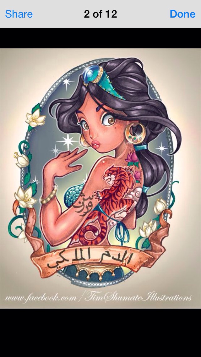 Disney Princesses