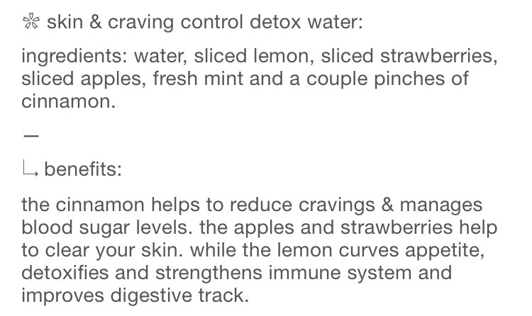 Detox Water Recipes + Their Benefits