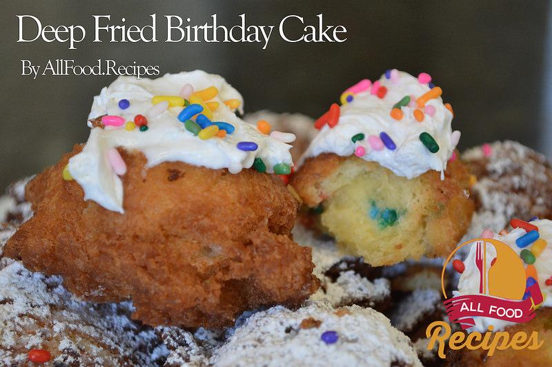 Let them cool on some paper towel… Top them with some fun sprinkles… Enjoy! -