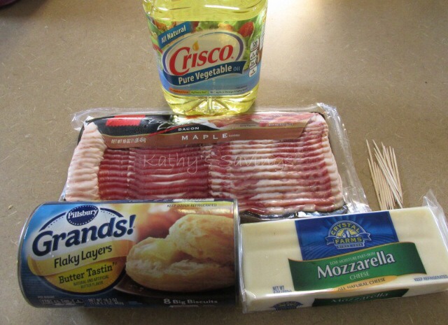 Bacon Cheese Balls