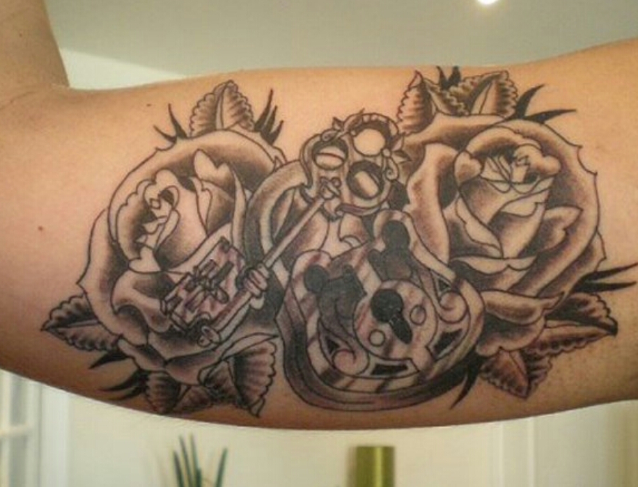    Lock And Key Tattoos!!!!