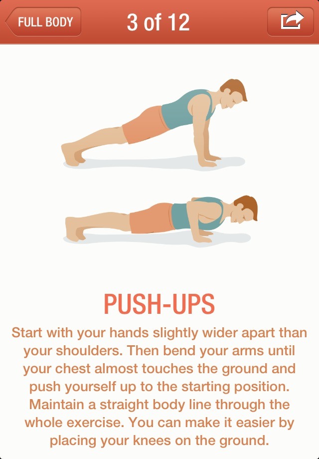 7 Minute Full Body Workout With Instructions!