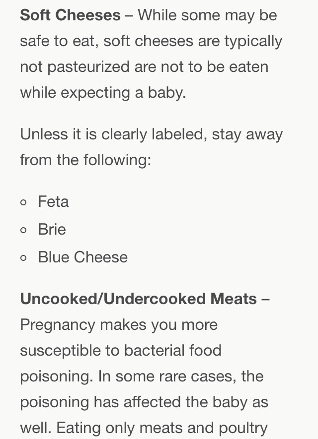5 Foods To Stay AWAY from During Pregnancy 