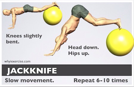 Simple & Effective Exercise Ball Moves