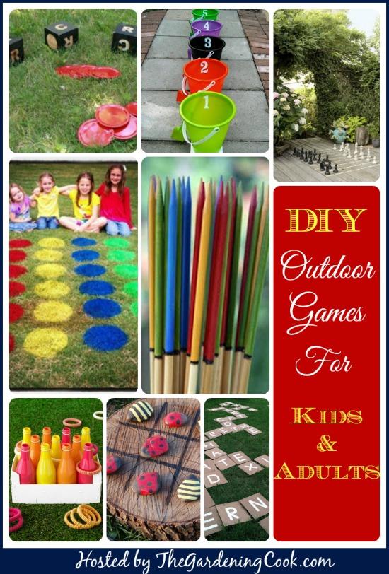 FUN AND FREE DIY GAMES TO DO WITH KIDS