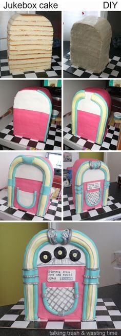 Cool Cake Tutorials. 🎂