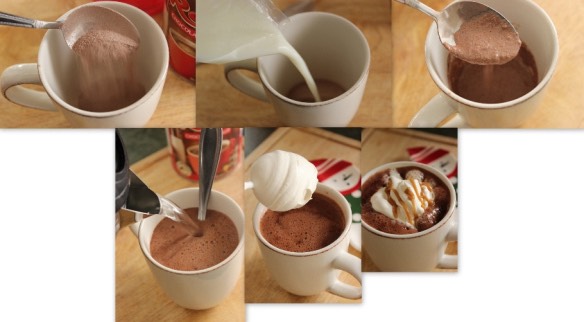 ✨Caramel Cream Hot Chocolate✨