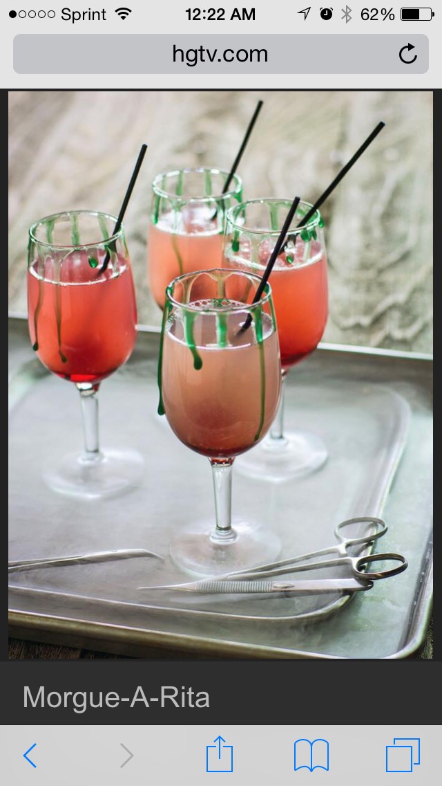 Halloween Cocktails 🎃👻🍹