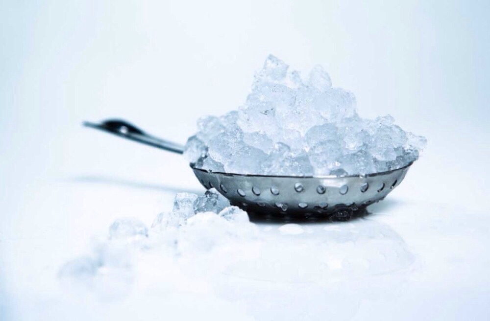Add some crushed ice and you've got a wonderful, yummy smoothie! You can forgo the ice, but I love having the extra texture! 