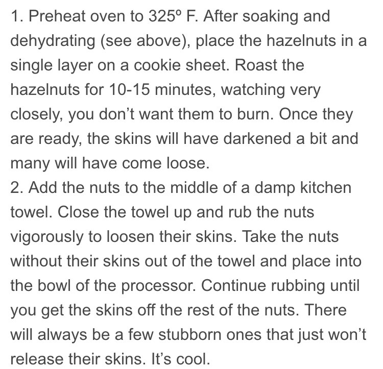 Homemade Nutella Recipe