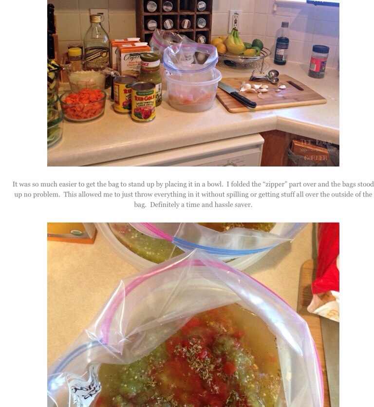 10 Day Frozen Meal Plan 