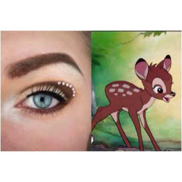 Disney Inspired Makeup ⛄️