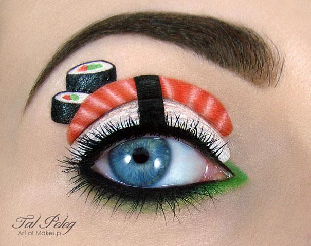Amazing Eye Makeup Designs By Tal Peleg 