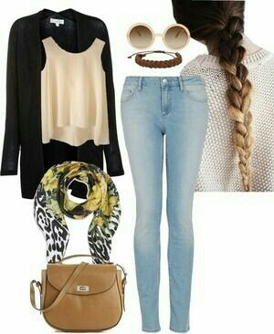 Fall Outfits for School🍂🍁 #tipit
