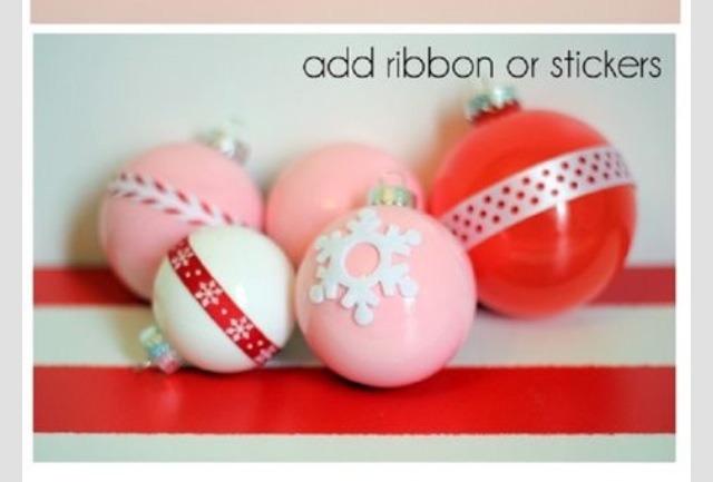 Add ribbon or stickers. 