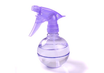 Maybe a spray bottle