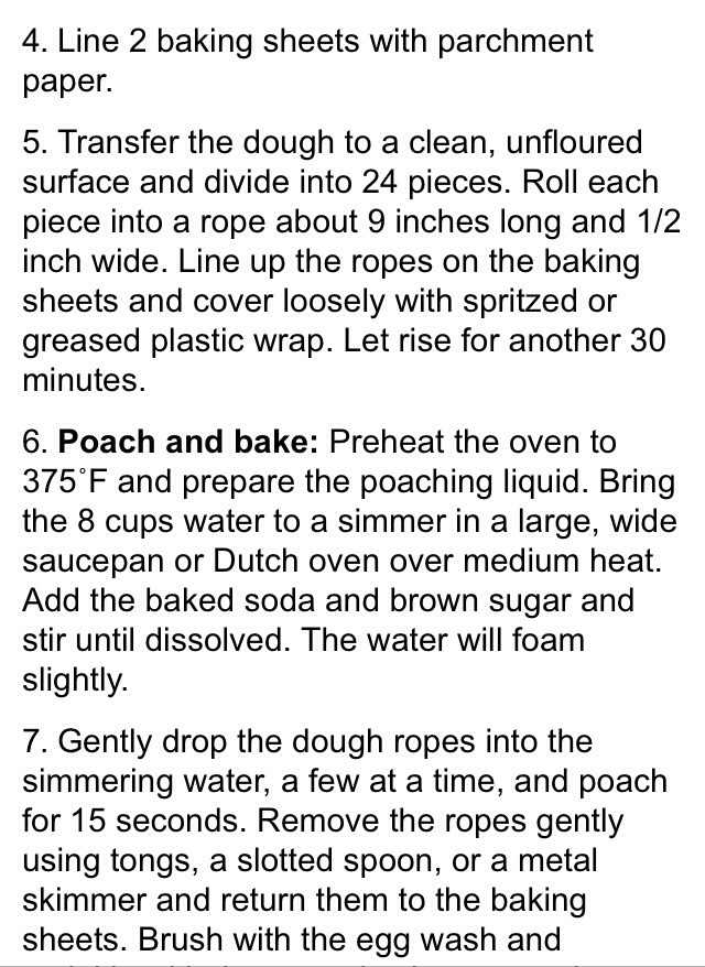 🌟Pretzel Rod Recipe 🌟