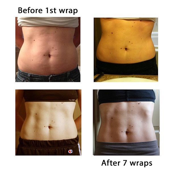 DIY body Wrap. REALLY WORKS!!