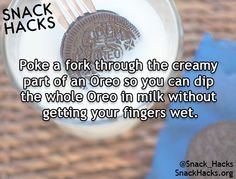 ♡Heavenly Snack Hacks♡