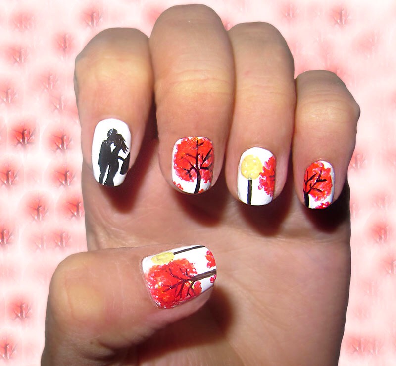 Most Cutest Nail Art For Fall#fallnails