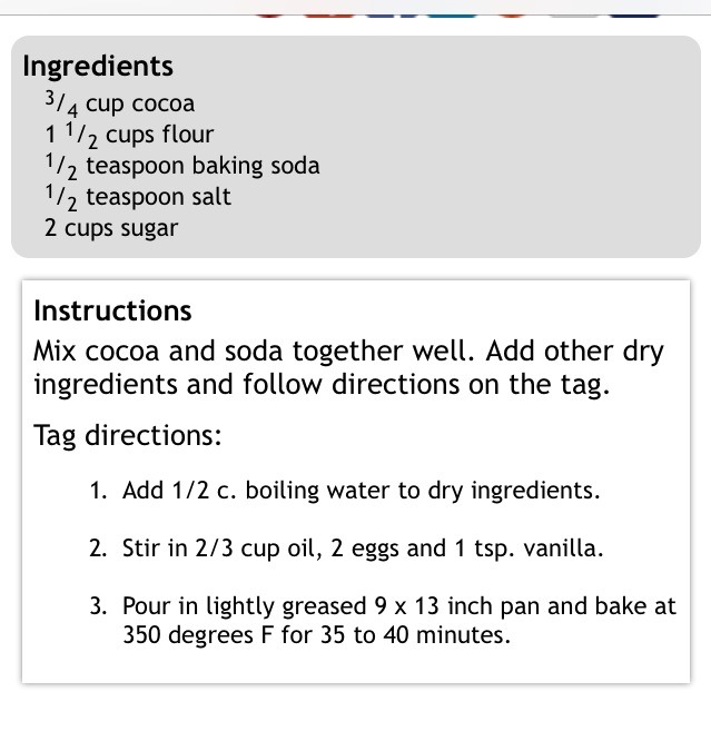 Simple 5 Ingredient Brownies 
