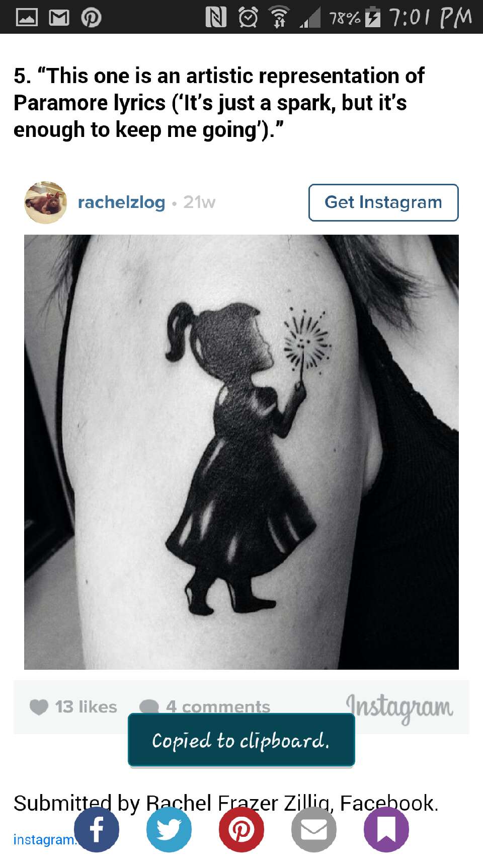 26 Inspiring Tattoos  All Music Lovers Will Appreciate!