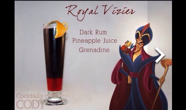 Disney Inspired Cocktails 🍸🍹