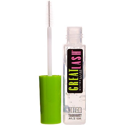 Adding clear mascara makes your eyelashes separate and not look clumpy and natural.