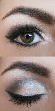 adorable winter makeup 