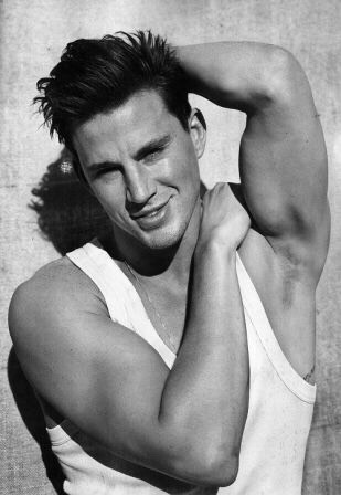 Channing is really cute ❤️❤️