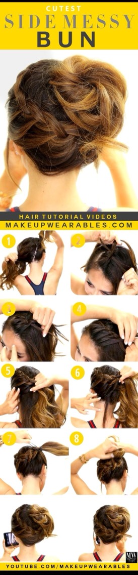"CHECK OUT THESE CUTE HOLIDAY HAIRSTYLE IDEAS"#HOLIDAYHAIR