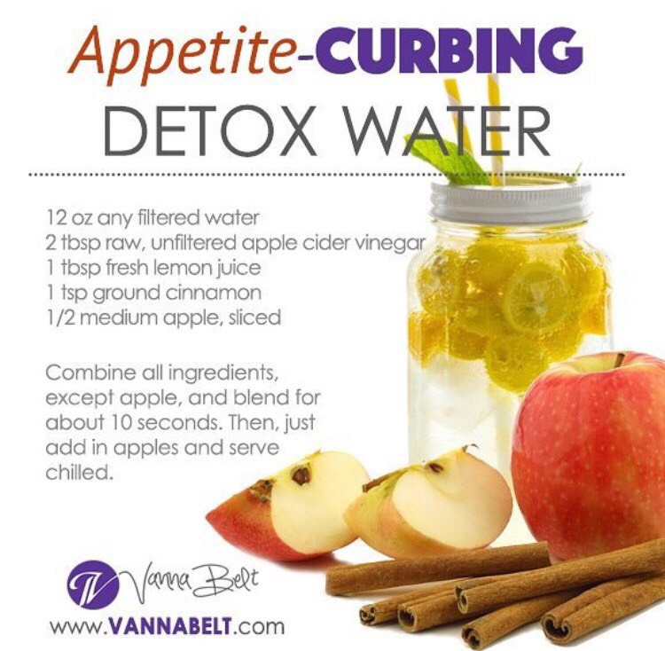 ✨Burn While You Sleep Smoothie, Fat Burning Smoothie & Appetite Curbing Detox Water ✨