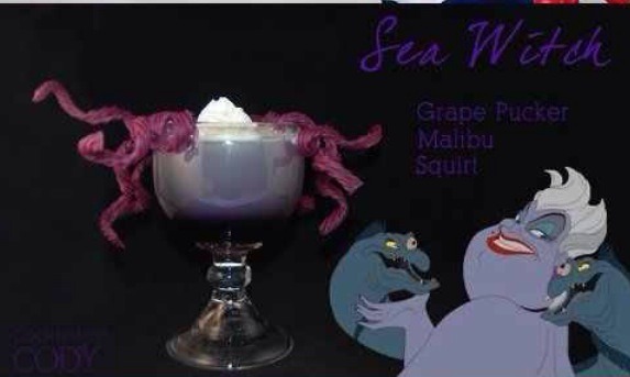 Disney Inspired Cocktails! 