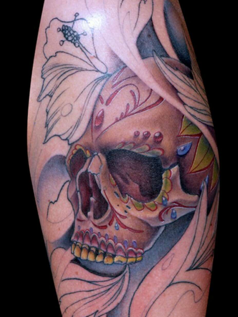 Beautiful Skull Tattoos For Women!