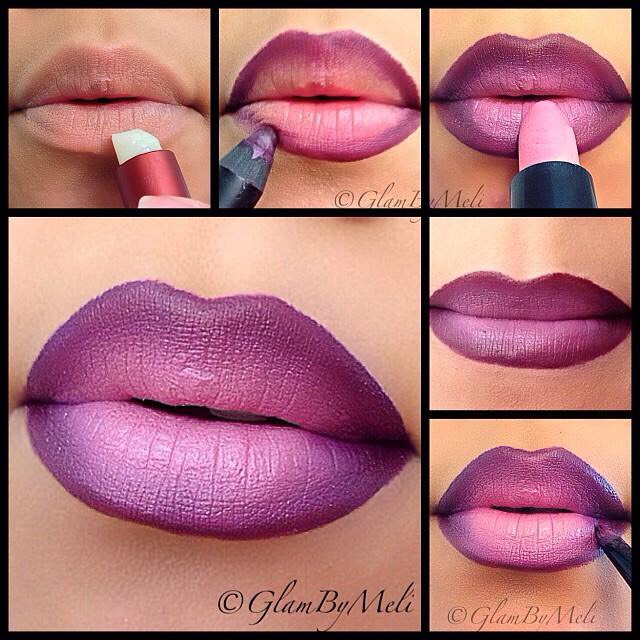 Ombre Lips Tutorials