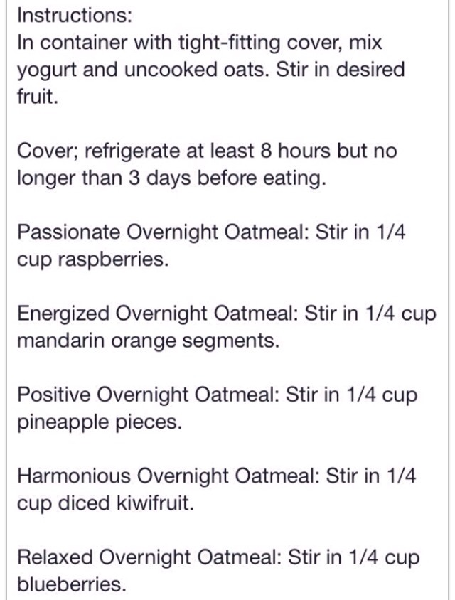 Delicious Oatmeal Recipes 😋