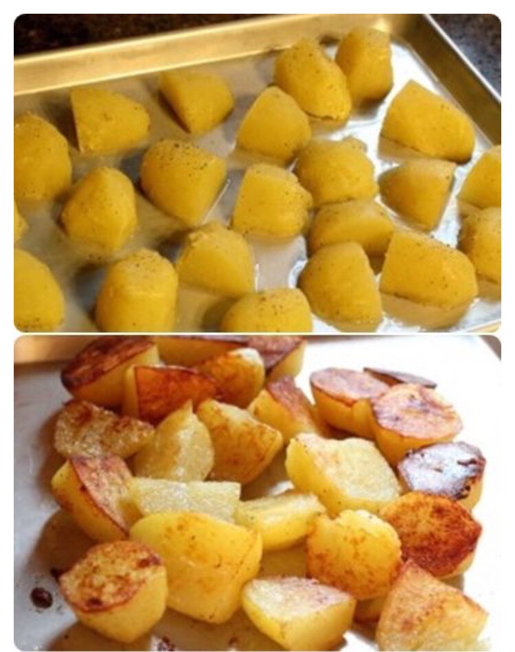 Oven Roasted Potatoes!!