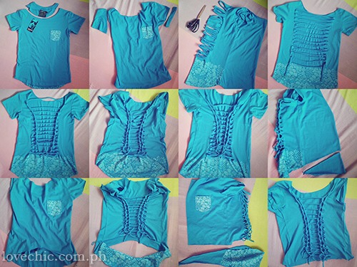 DIY Shirt Cutting Tutorials 
