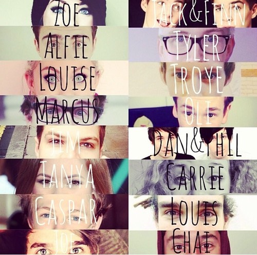 check out these Youtubers