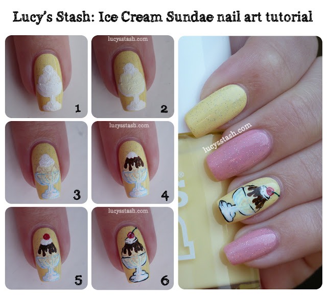 Cute Nail Tutorials For Summer :) X