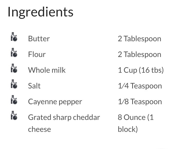 Homemade Nacho Cheese Sauce.