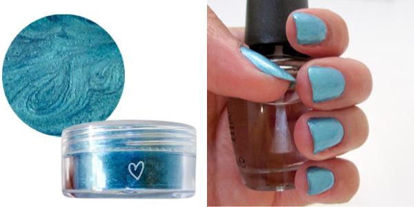 Turning Eye Shadow Into Nail Polish. DIY.